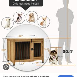 Pet Crate Indoor Outdoor Dog Kenne