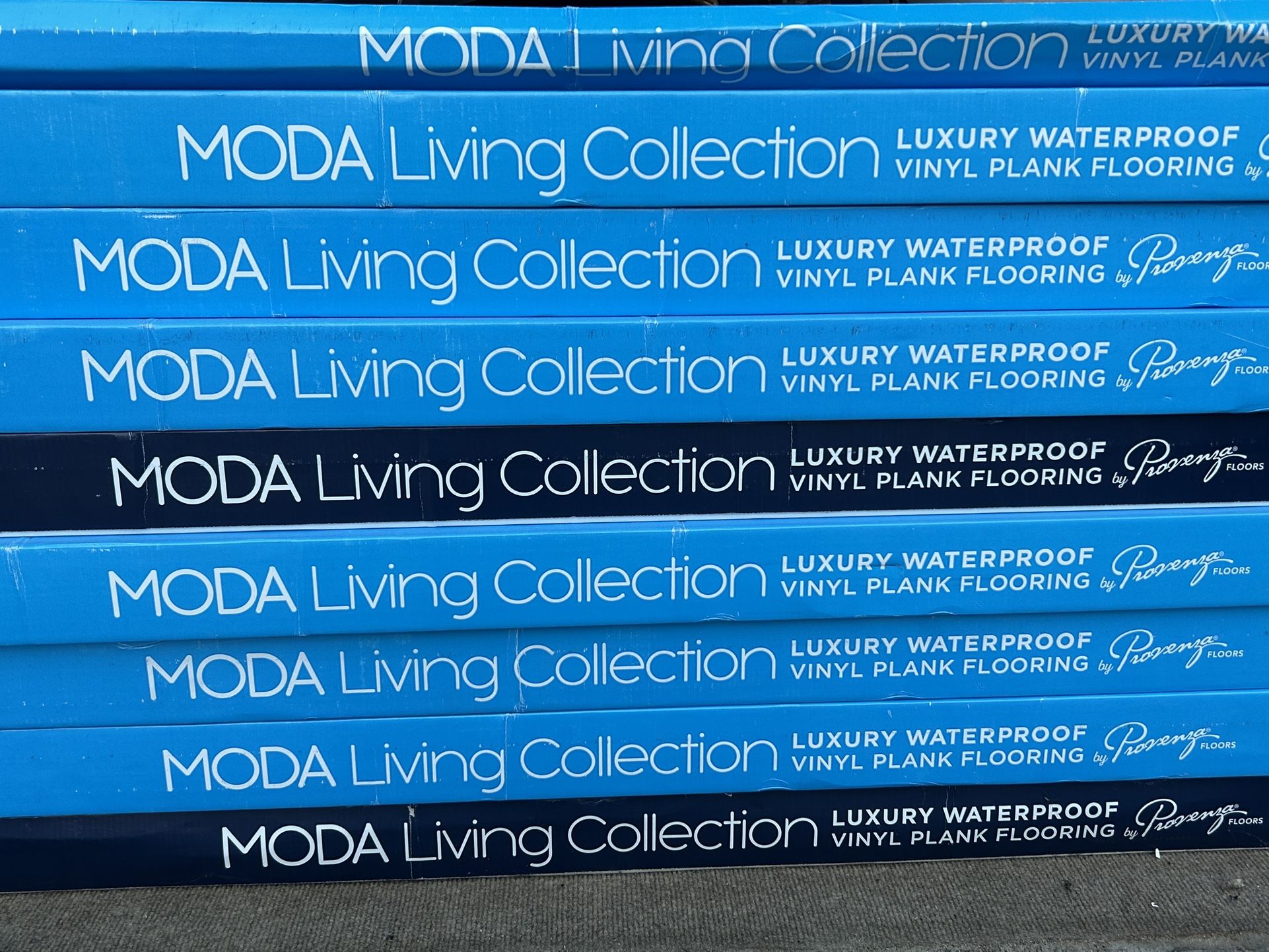 Provenza Moda Living LVP Flooring, Color- Road Trip