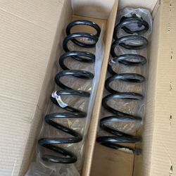 Ford F-250 coil springs