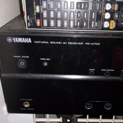 Yamaha RX-A700. 700 Watts 