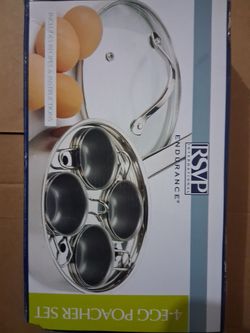 Egg Poacher Set