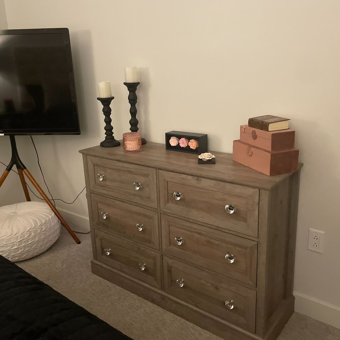 Wood Dresser