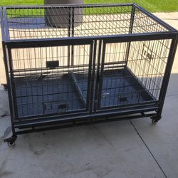 Large Dog Kennel 