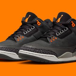 Jordan 3 FEAR Size 8.5 &10.5