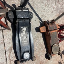 FLOOR JACK / TOOLS 