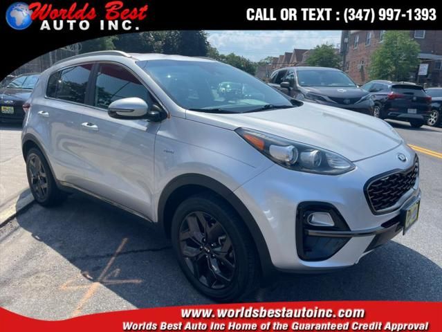 2020 Kia Sportage
