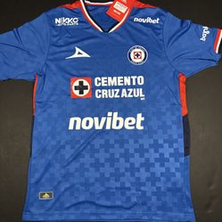 Cruz Azul Jersey