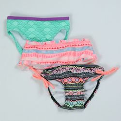 PICK UP $7 | Girl's swimwear bottoms size 9 months