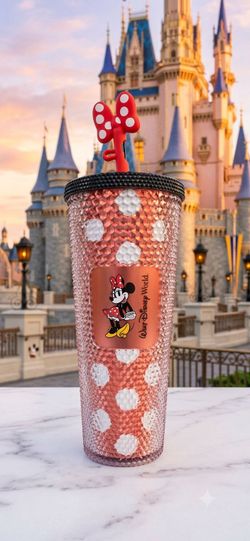 Walt Disney World Minnie Mouse Tumbler Cup
