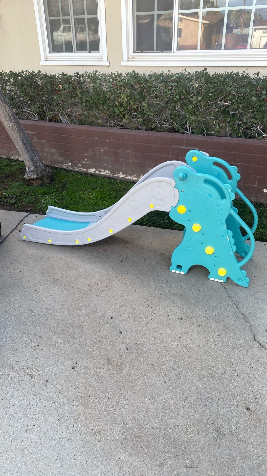 Toddler Dinosaur Slide
