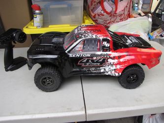 ARRMA SENTON 4X4 3S BLX Brushless 1/10th 4wd SC RED