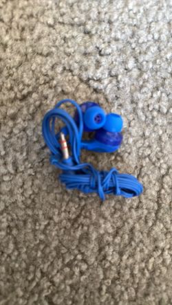 Head phones unused