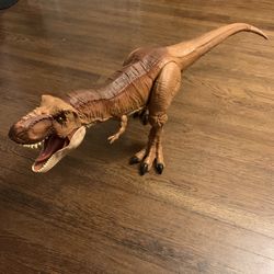 Jurassic World Super Colossal Tyrannosaurus Rex [Amazon Exclusive] Dinosaur Toy