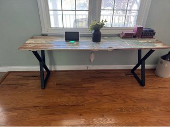 Vintage door table