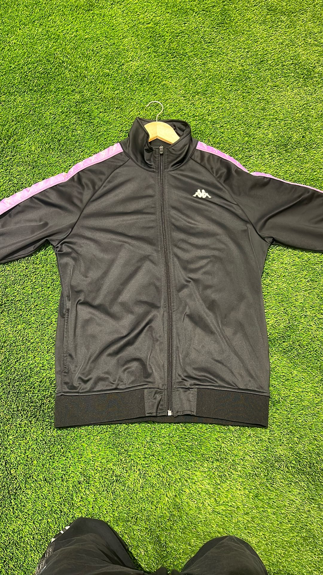 kappa Zip up Size Large