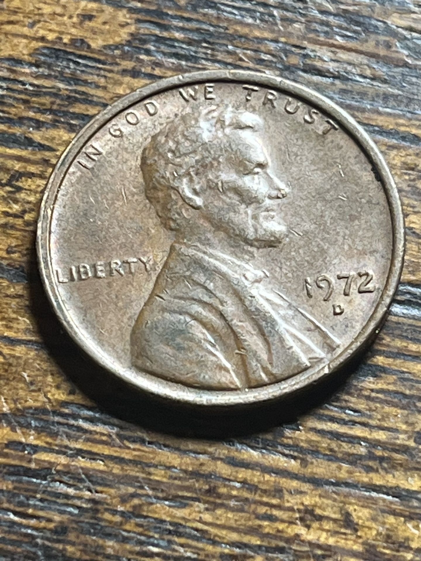 2 Penny / 1972 D