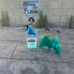 Princess Jasmine Party Stands 
