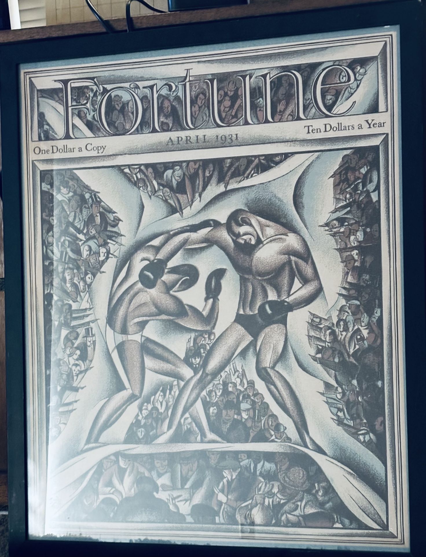 Framed Poster
