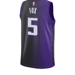 Jordan Sacramento Kings Fox Jersey Size XL