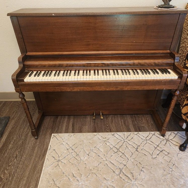 Cable Nelson Upright Wooden Piano