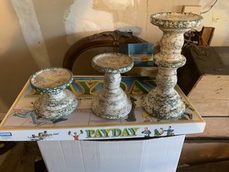 Candle holders