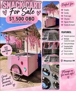 Snack cart