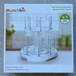 Munchkin High Capacity Drying Rack - New