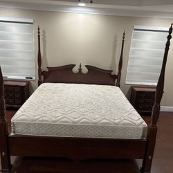 Bedroom Set Furniture King Bed Dresser Sofa