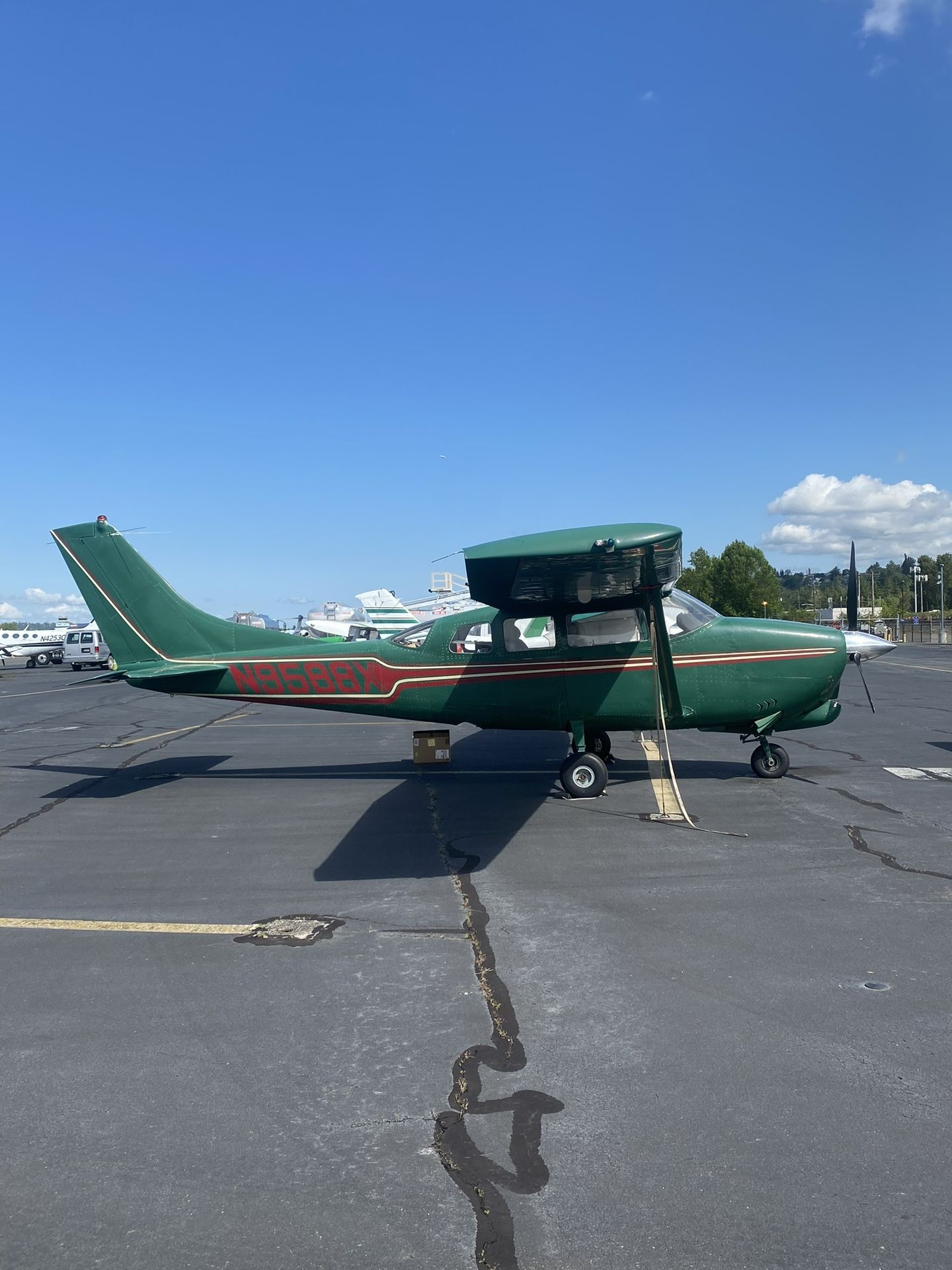 1962 Cessna 210B