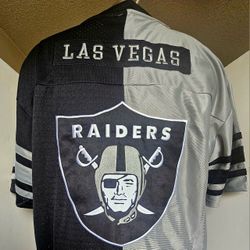 Raiders Las Vegas Jersey 
Embroidered Logo
