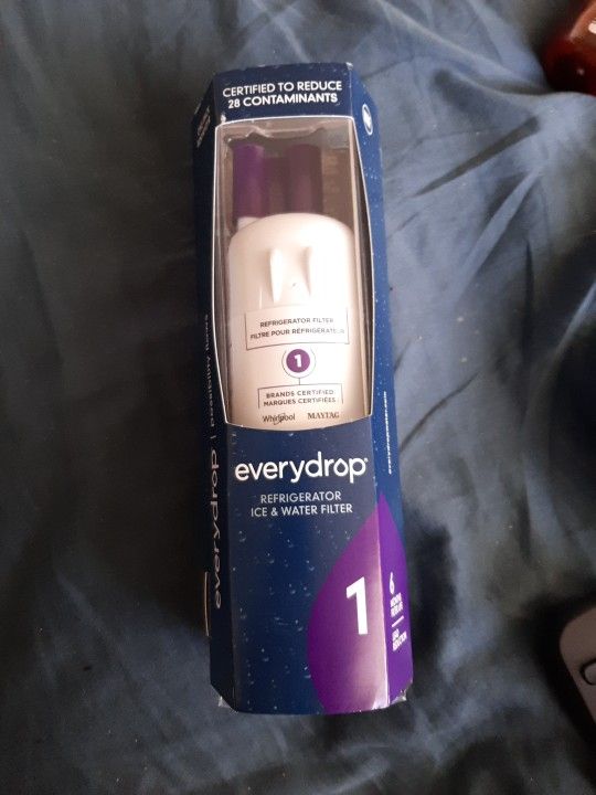 EveryDrop #1 Refrigerator Ice and Water Filter - New