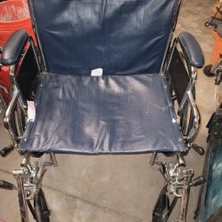 Extra Wide Wheelchair