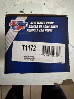 Water Pump