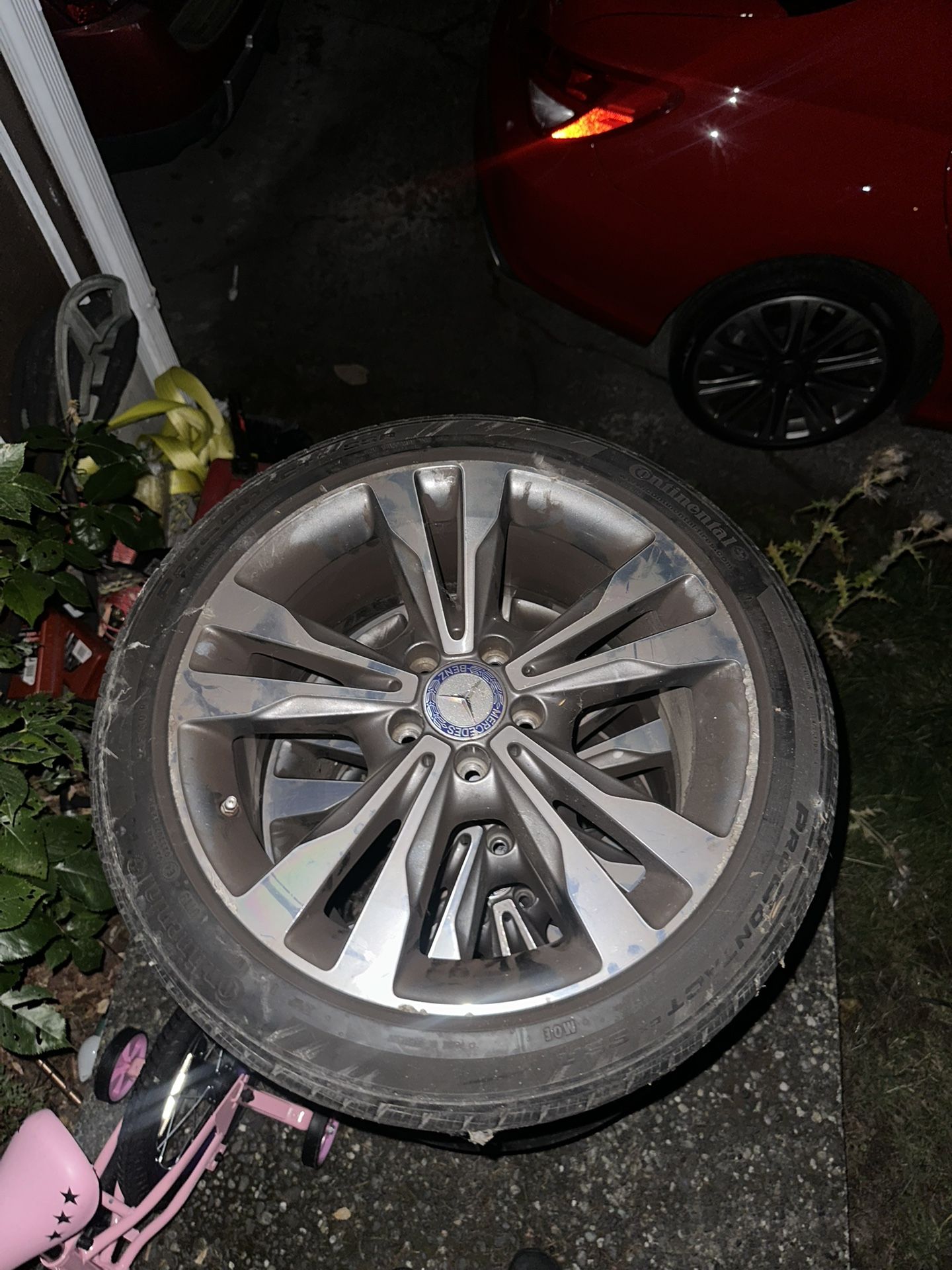 Mercedes-Benz C250 OEM Rims