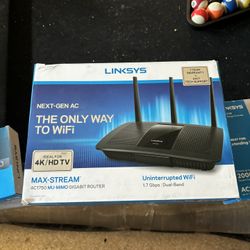 Linksys Max Stream