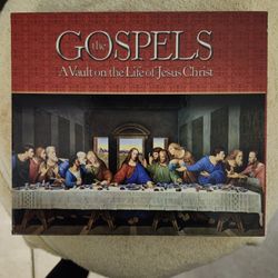 Jesus Christ Picture Book, "The Gospels, A Vault on the Life of Jesus Christ"