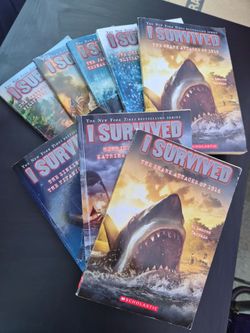 I Survive Series Chapter Books