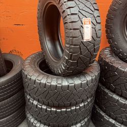 295/65R20 Nitto Ridge Grappler Full Set of 4 Tires