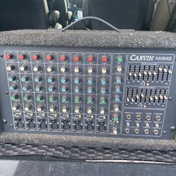 Carvin MX842 8 Channel 400W Powered Mixer