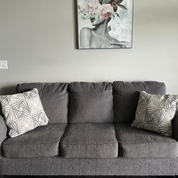 Couch and Love Seat Set