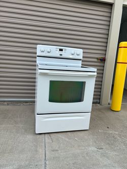 Maytag stove