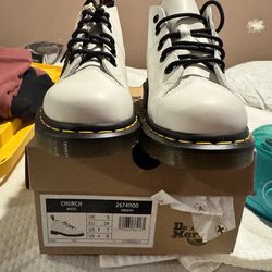 Dr marten church monkey boots