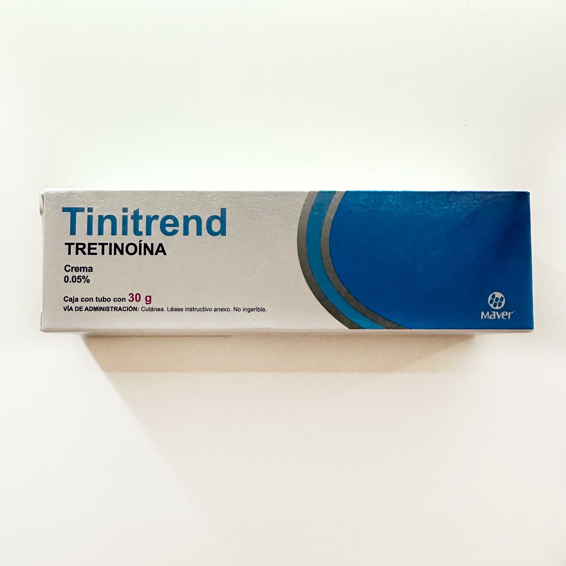 “Retin A” Retinoid cream, Tretinoin, Tretinoina, Tinitrend 30g 0.05%