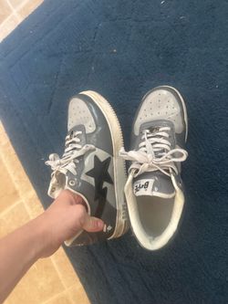 Bapestas - Grey & Black