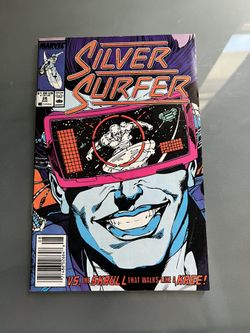 Silver Surfer #26