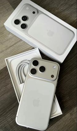 iPhone 17 pro max