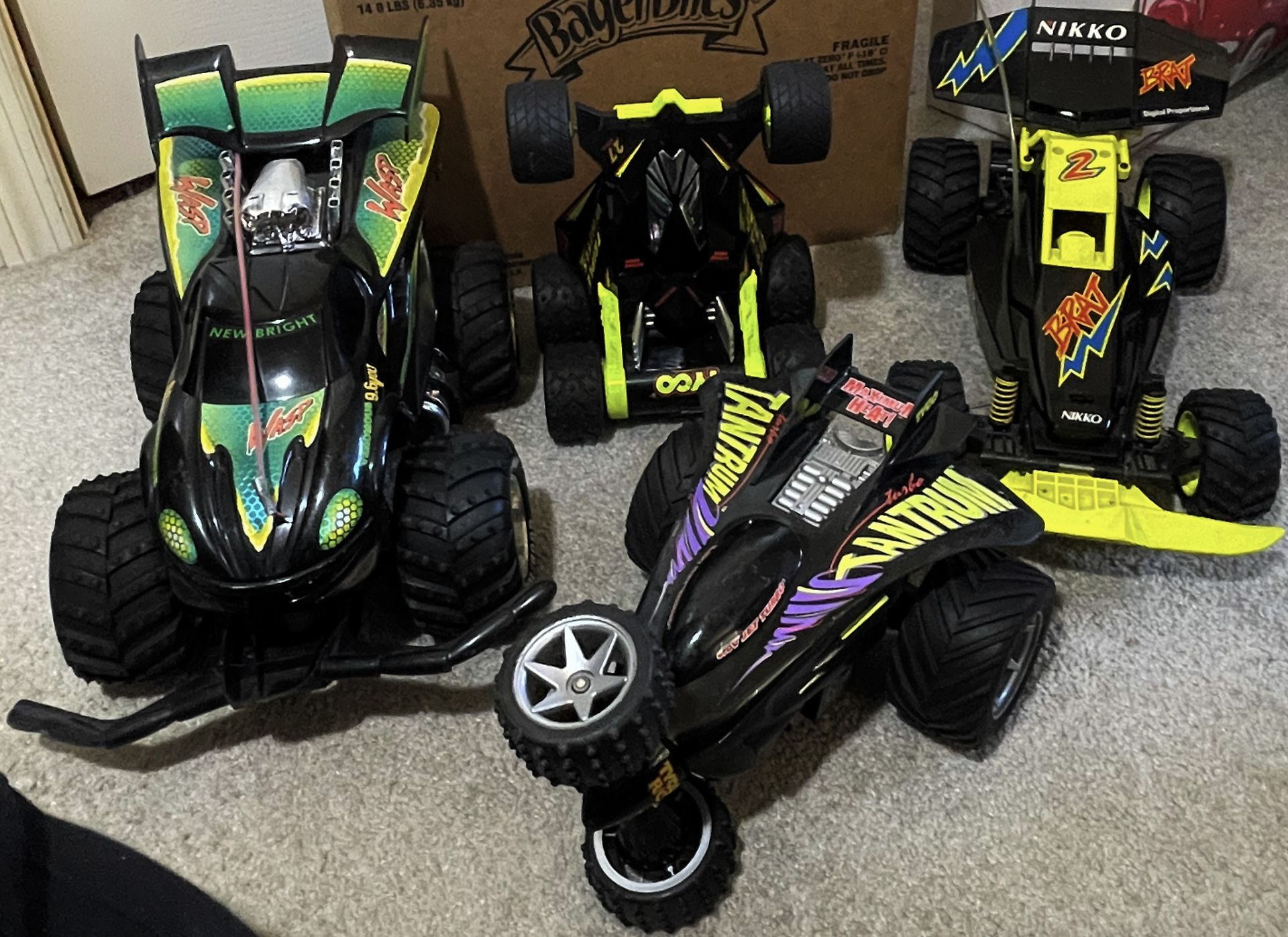Vintage Remote Control Cars - RC Cars OBO $