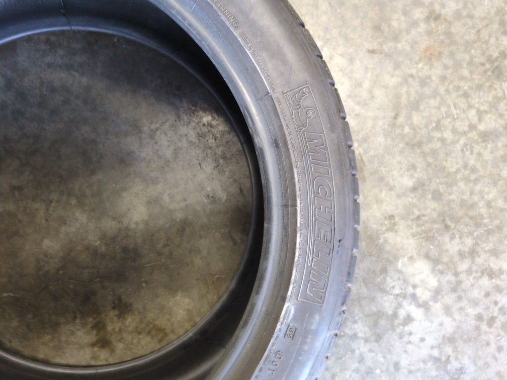 Michelin Tire 27540zr 20-in