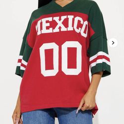Mexico shirt sweater