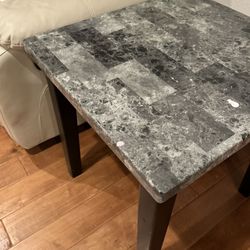 Modern Marble Top Coffee Table – Heavy, Sturdy & Stylish 
